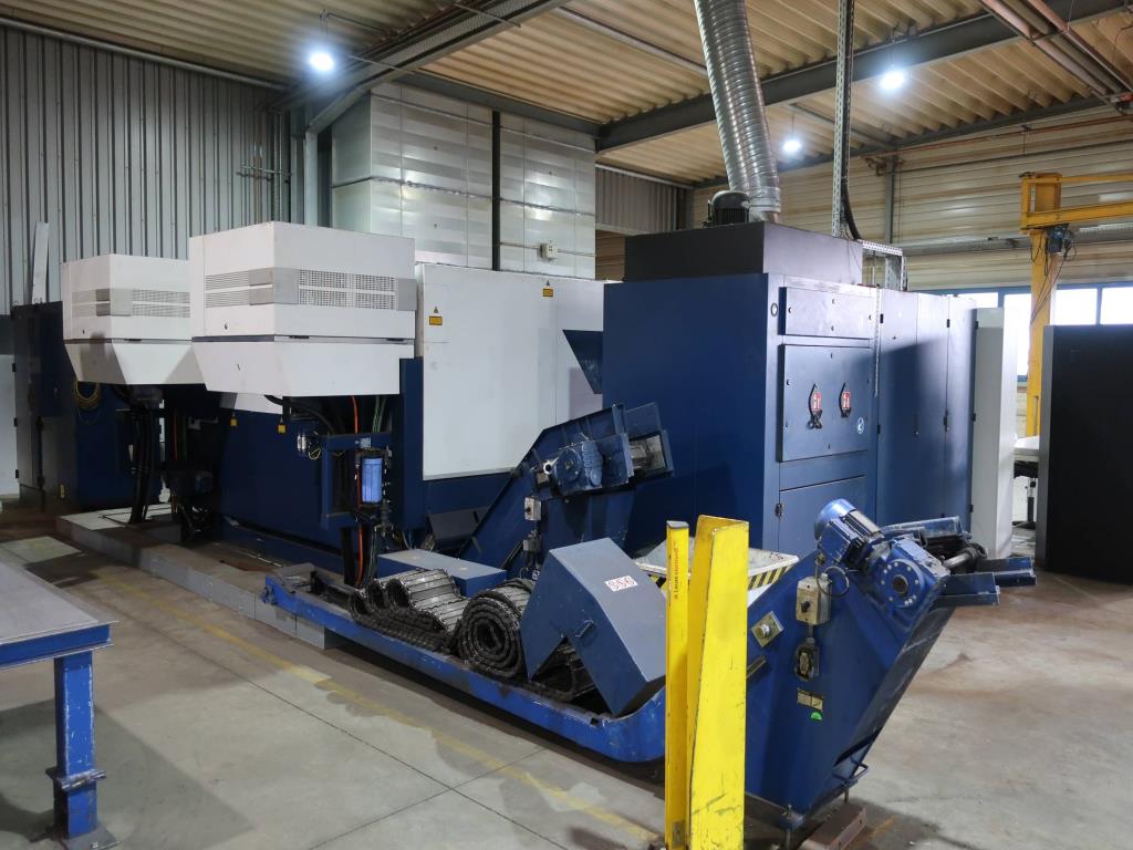 Machines for processing thin/medium thick sheet metal<br> (cutting, punching, pressing, bending)<br><font size="2">In collaboration with Hilco Industrial Acquisitions bv<br></font>-25