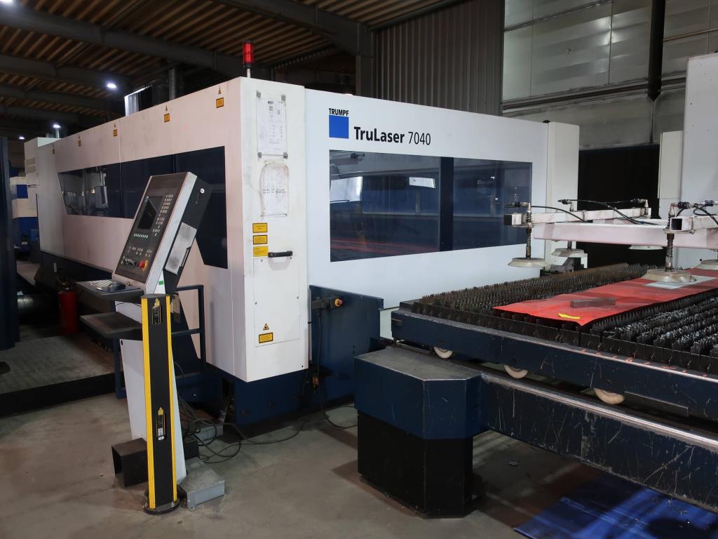 Machines for processing thin/medium thick sheet metal<br> (cutting, punching, pressing, bending)<br><font size="2">In collaboration with Hilco Industrial Acquisitions bv<br></font>-27