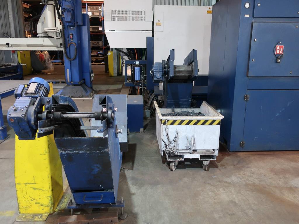 Machines for processing thin/medium thick sheet metal<br> (cutting, punching, pressing, bending)<br><font size="2">In collaboration with Hilco Industrial Acquisitions bv<br></font>-4