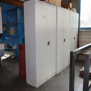 3 tool cabinets