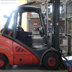 LPG forklift truck - Later release 27 June 2019 Linde H35T