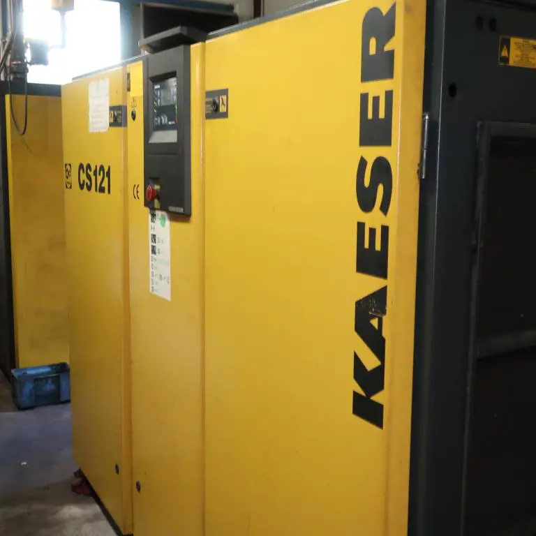 central compressed air supply system Kaeser