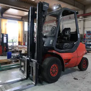 LPG forklift truck - Later release 27 June 2019 Linde H45T-04-600