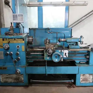 sliding and screw-cutting lathe (1701) Ernault.Somua Cholet 435