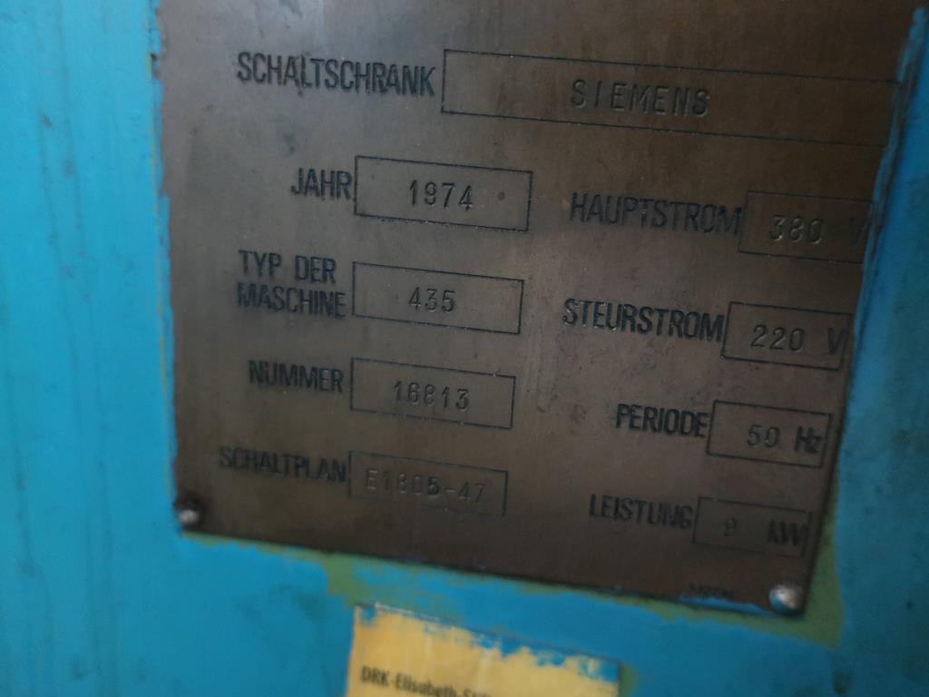 Machines for processing thin/medium thick sheet metal<br> (cutting, punching, pressing, bending)<br><font size="2">In collaboration with Hilco Industrial Acquisitions bv<br></font>-4