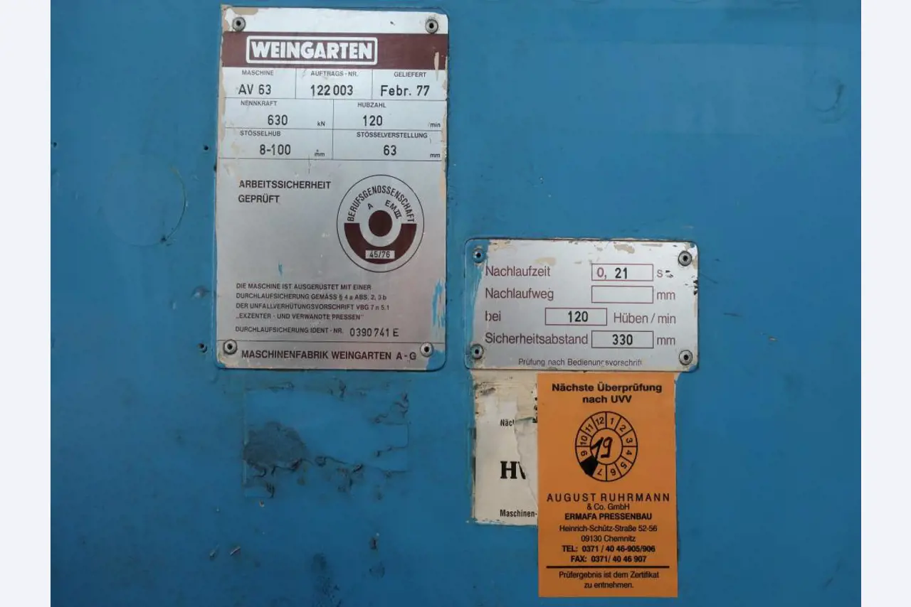Machines for processing thin/medium thick sheet metal<br> (cutting, punching, pressing, bending)<br><font size="2">In collaboration with Hilco Industrial Acquisitions bv<br></font>-4