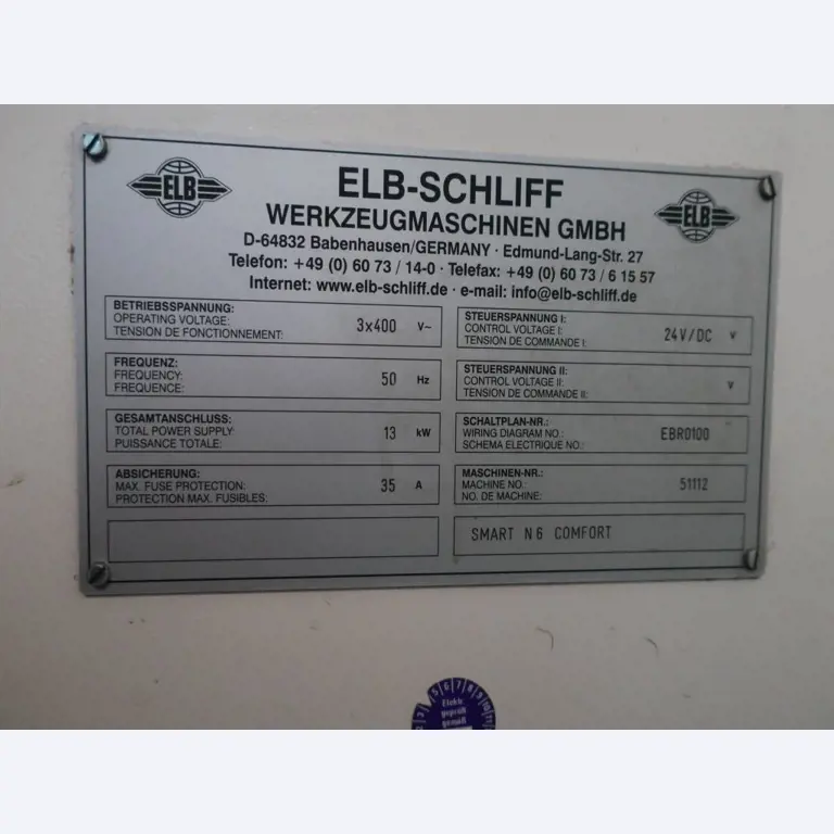 Machines pour l'usinage de tôles fines/moyennes<br>(découpe, poinçonnage, pressage, pliage)<br><font size="2">En collaboration avec Hilco Industrial Acquisitions bv</font>.-9