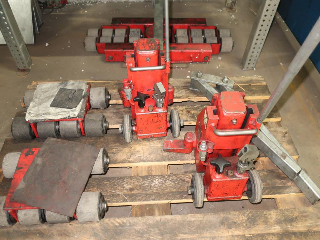 Machines pour l'usinage de tôles fines/moyennes<br>(découpe, poinçonnage, pressage, pliage)<br><font size="2">En collaboration avec Hilco Industrial Acquisitions bv</font>.-1