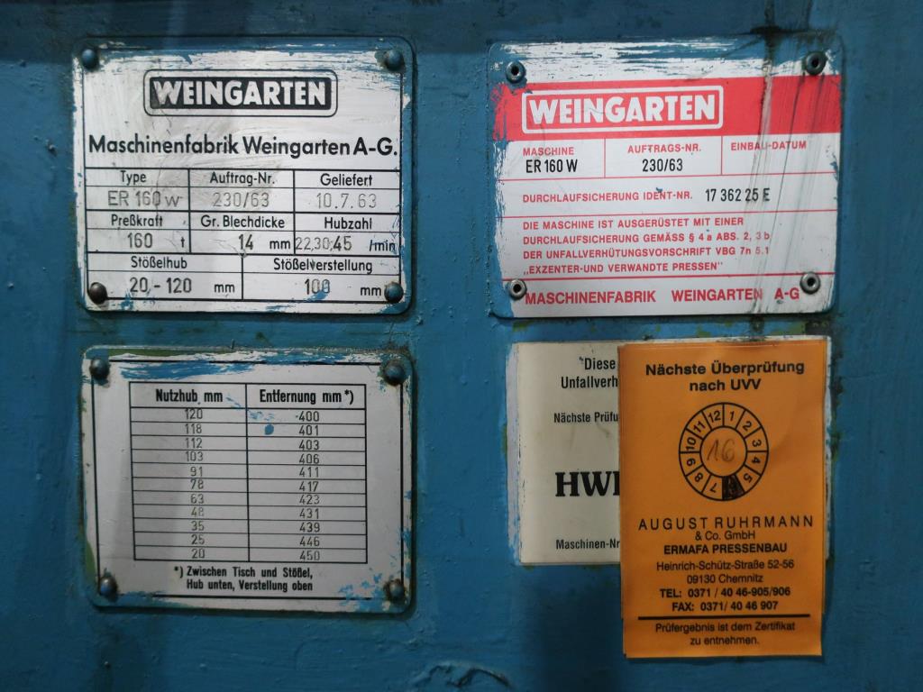 Machines for processing thin/medium thick sheet metal<br> (cutting, punching, pressing, bending)<br><font size="2">In collaboration with Hilco Industrial Acquisitions bv<br></font>-6