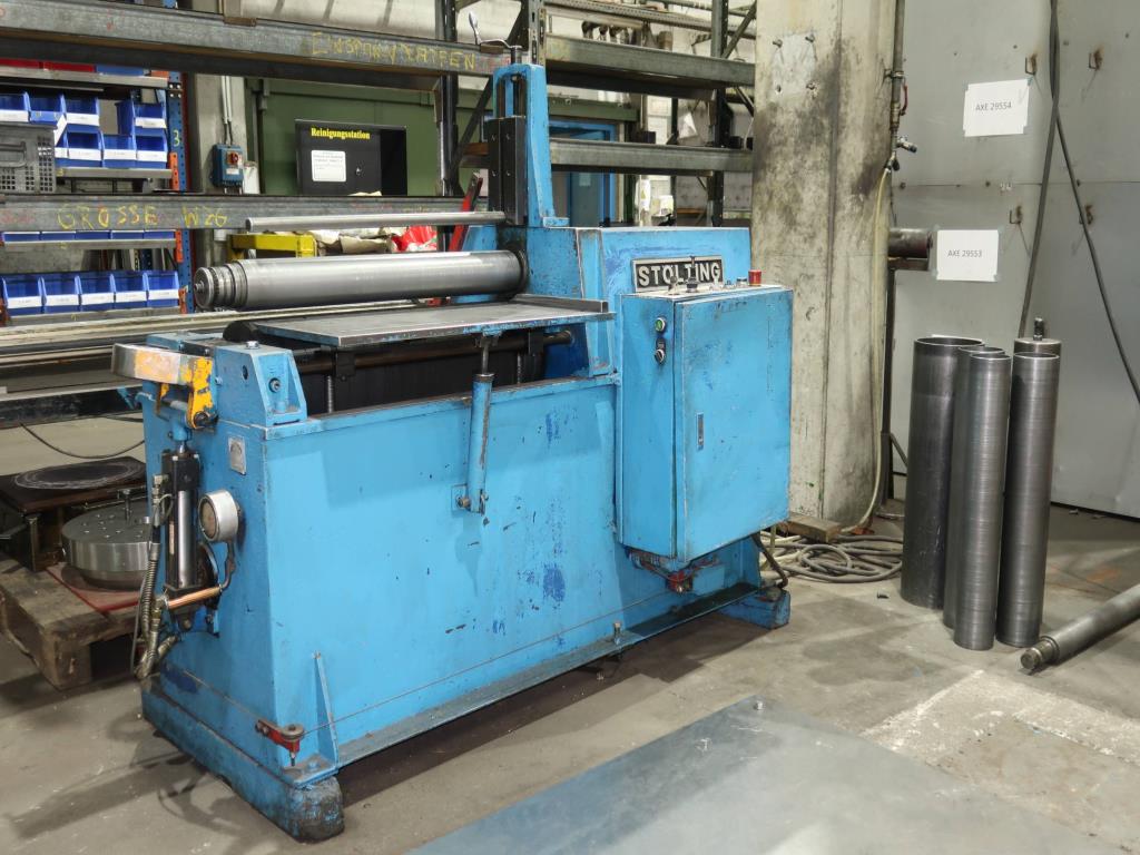 Machines for processing thin/medium thick sheet metal<br> (cutting, punching, pressing, bending)<br><font size="2">In collaboration with Hilco Industrial Acquisitions bv<br></font>-1