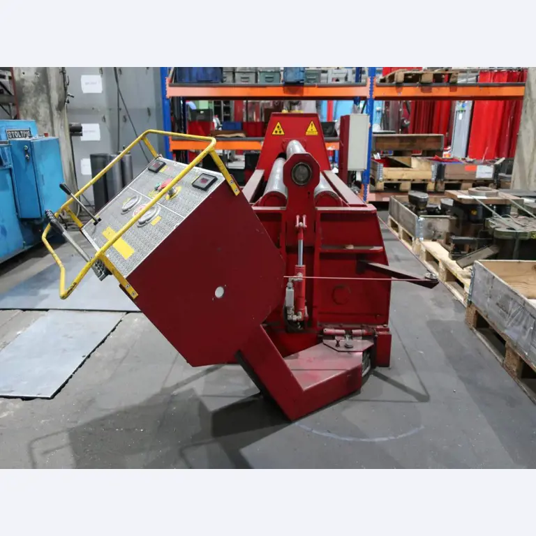 Machines for processing thin/medium thick sheet metal<br> (cutting, punching, pressing, bending)<br><font size="2">In collaboration with Hilco Industrial Acquisitions bv<br></font>-3