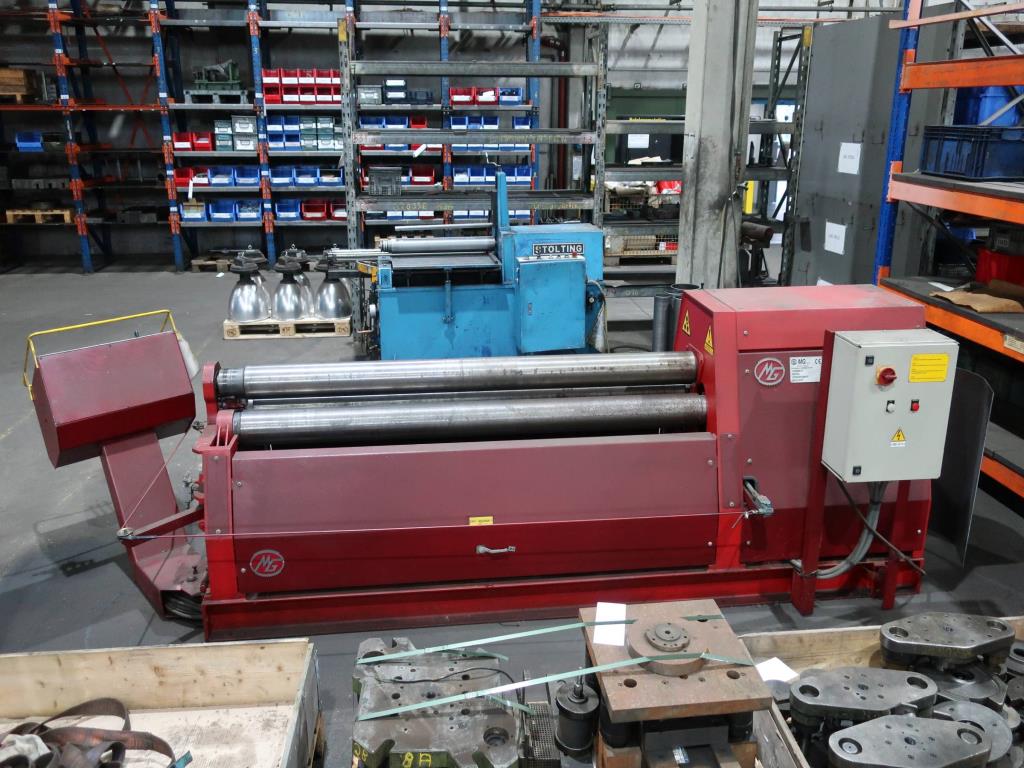 Machines for processing thin/medium thick sheet metal<br> (cutting, punching, pressing, bending)<br><font size="2">In collaboration with Hilco Industrial Acquisitions bv<br></font>-5