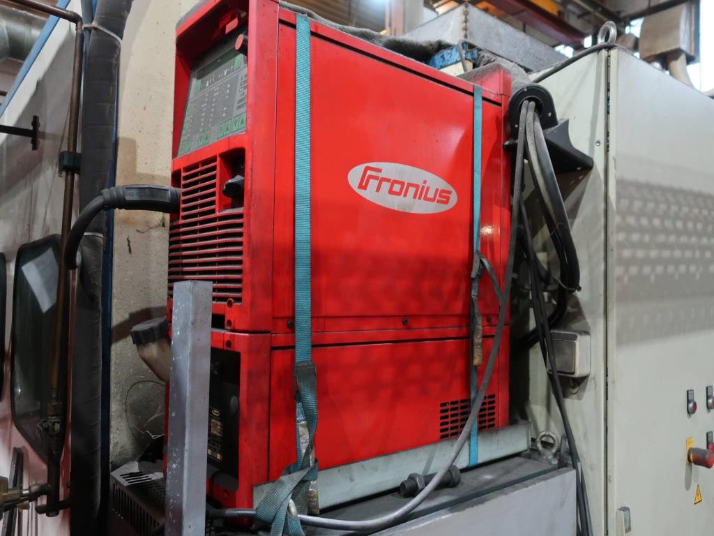 Maschinen zur Bearbeitung von dünnen/mittelstarken Blechen<br>(Schneiden, Stanzen, Pressen, Biegen)<br><font size="2">In Zusammenarbeit m. Hilco Industrial Acquisitions bv</font>-6