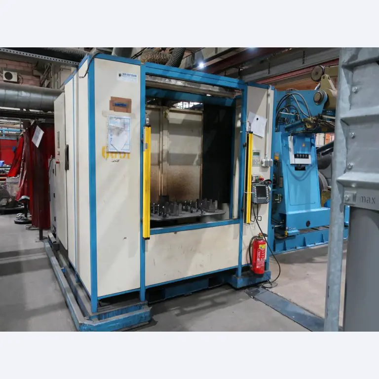 Máquinas para o processamento de chapas metálicas de espessura fina/média<br>(corte, perfuração, prensagem, dobragem)<br><font size="2">Em colaboração com a Hilco Industrial Acquisitions bv</font>-1