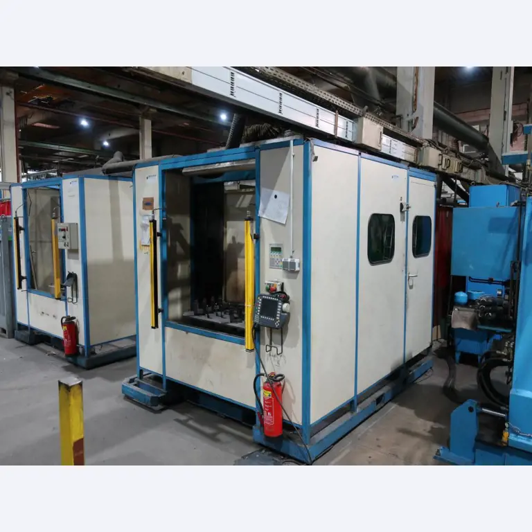 Máquinas para o processamento de chapas metálicas de espessura fina/média<br>(corte, perfuração, prensagem, dobragem)<br><font size="2">Em colaboração com a Hilco Industrial Acquisitions bv</font>-2