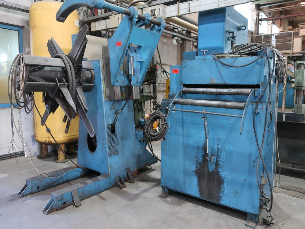 Maschinen zur Bearbeitung von dünnen/mittelstarken Blechen<br>(Schneiden, Stanzen, Pressen, Biegen)<br><font size="2">In Zusammenarbeit m. Hilco Industrial Acquisitions bv</font>-1