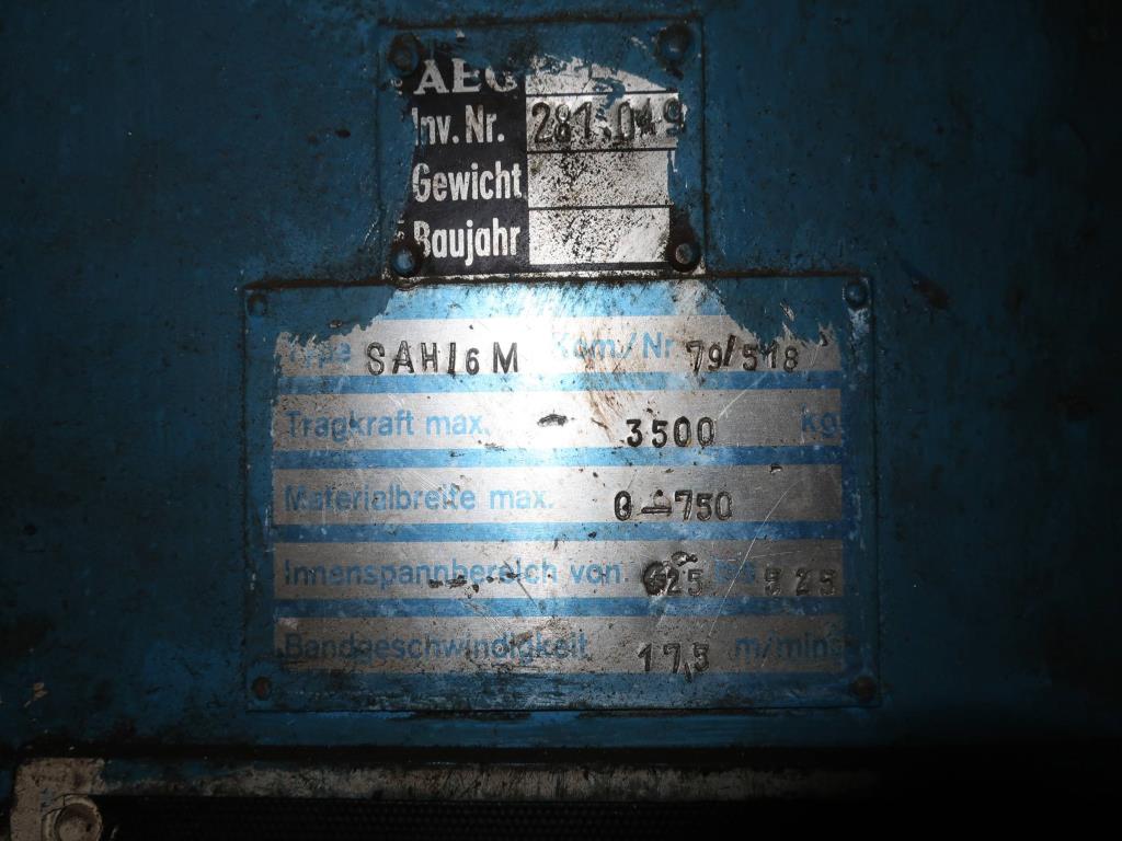 Maschinen zur Bearbeitung von dünnen/mittelstarken Blechen<br>(Schneiden, Stanzen, Pressen, Biegen)<br><font size="2">In Zusammenarbeit m. Hilco Industrial Acquisitions bv</font>-6