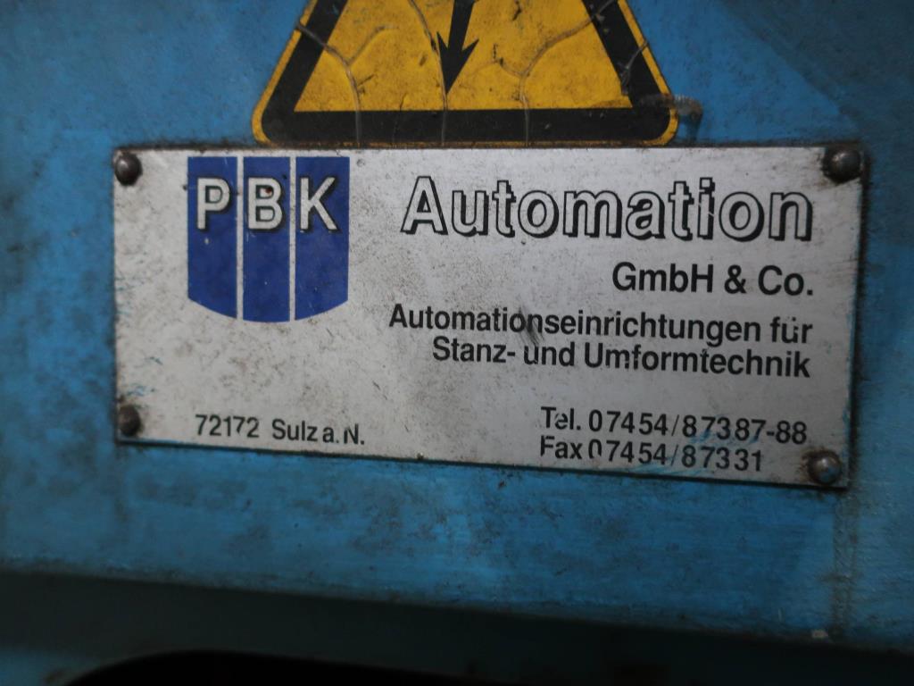 Maschinen zur Bearbeitung von dünnen/mittelstarken Blechen<br>(Schneiden, Stanzen, Pressen, Biegen)<br><font size="2">In Zusammenarbeit m. Hilco Industrial Acquisitions bv</font>-10