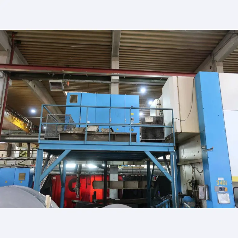 Máquinas para o processamento de chapas metálicas de espessura fina/média<br>(corte, perfuração, prensagem, dobragem)<br><font size="2">Em colaboração com a Hilco Industrial Acquisitions bv</font>-17