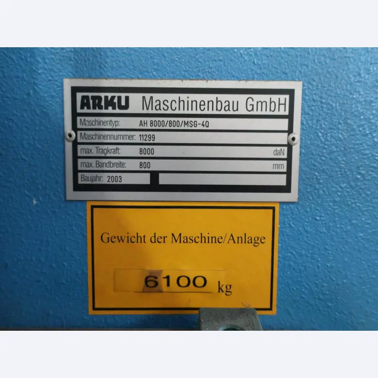 Máquinas para o processamento de chapas metálicas de espessura fina/média<br>(corte, perfuração, prensagem, dobragem)<br><font size="2">Em colaboração com a Hilco Industrial Acquisitions bv</font>-28