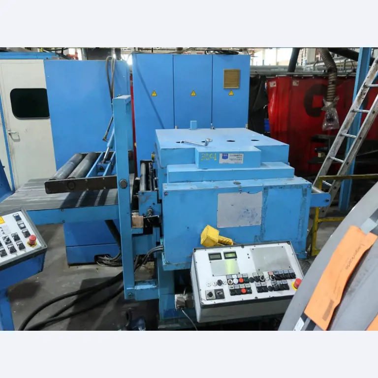 Máquinas para o processamento de chapas metálicas de espessura fina/média<br>(corte, perfuração, prensagem, dobragem)<br><font size="2">Em colaboração com a Hilco Industrial Acquisitions bv</font>-29