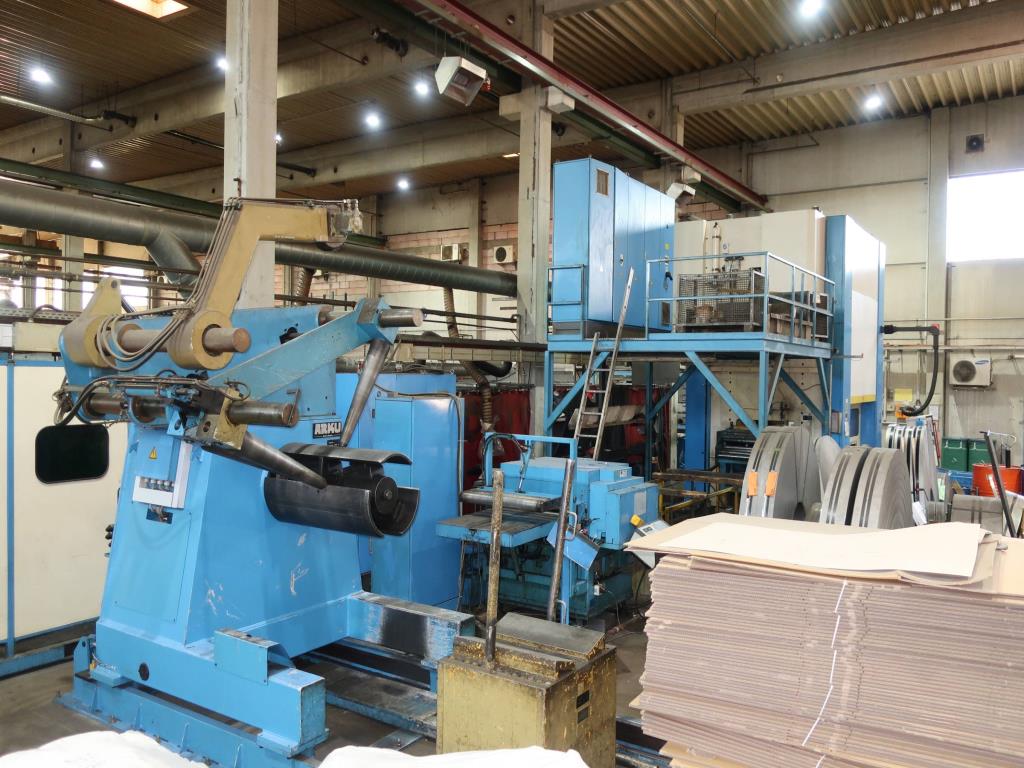 Machines for processing thin/medium thick sheet metal<br> (cutting, punching, pressing, bending)<br><font size="2">In collaboration with Hilco Industrial Acquisitions bv<br></font>-2