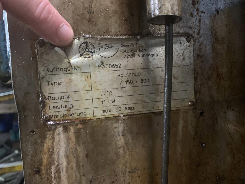 Machines for processing thin/medium thick sheet metal<br> (cutting, punching, pressing, bending)<br><font size="2">In collaboration with Hilco Industrial Acquisitions bv<br></font>-9