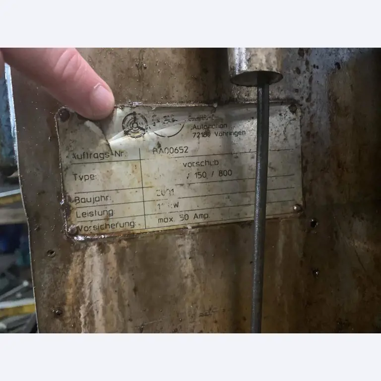 Máquinas para o processamento de chapas metálicas de espessura fina/média<br>(corte, perfuração, prensagem, dobragem)<br><font size="2">Em colaboração com a Hilco Industrial Acquisitions bv</font>-9