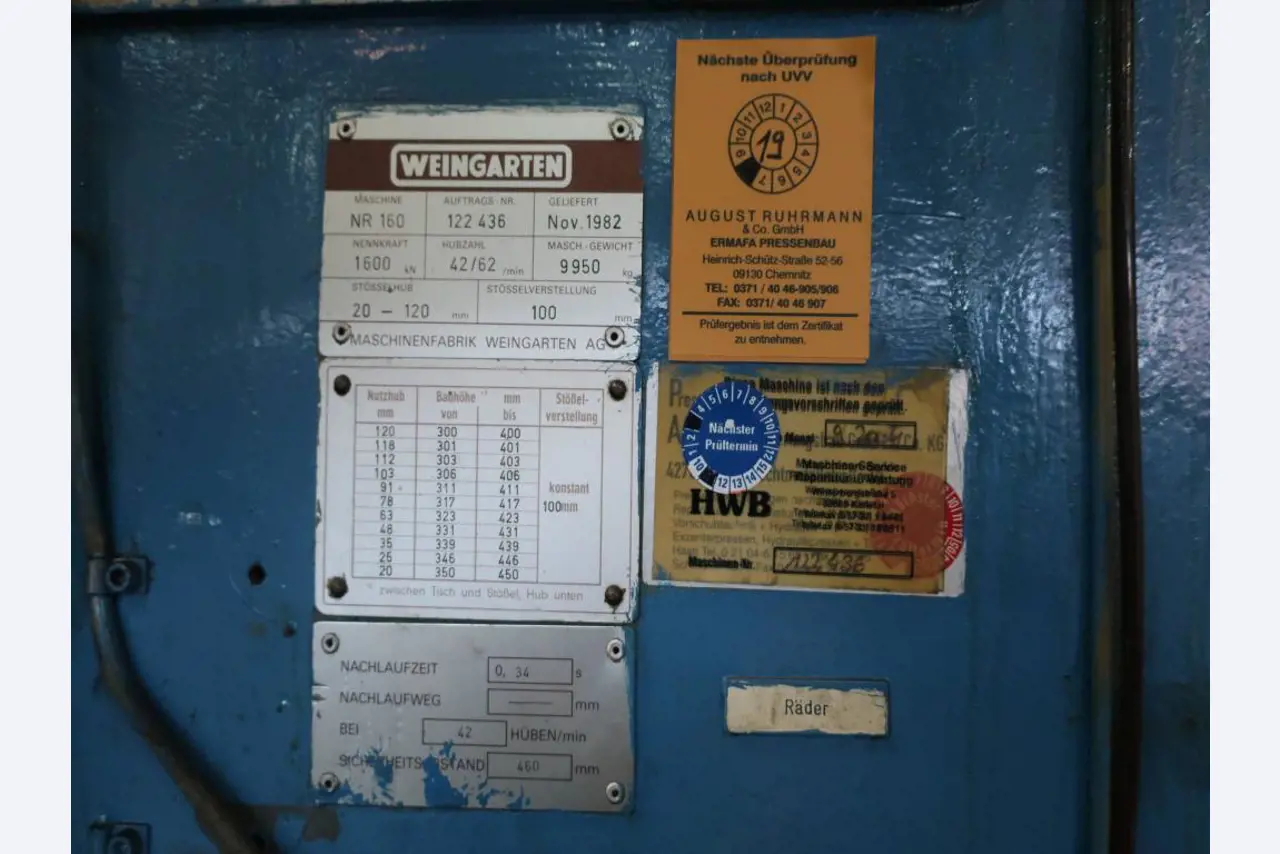 Máquinas para o processamento de chapas metálicas de espessura fina/média<br>(corte, perfuração, prensagem, dobragem)<br><font size="2">Em colaboração com a Hilco Industrial Acquisitions bv</font>-9