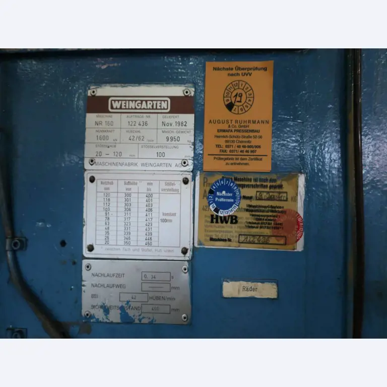 Máquinas para o processamento de chapas metálicas de espessura fina/média<br>(corte, perfuração, prensagem, dobragem)<br><font size="2">Em colaboração com a Hilco Industrial Acquisitions bv</font>-9