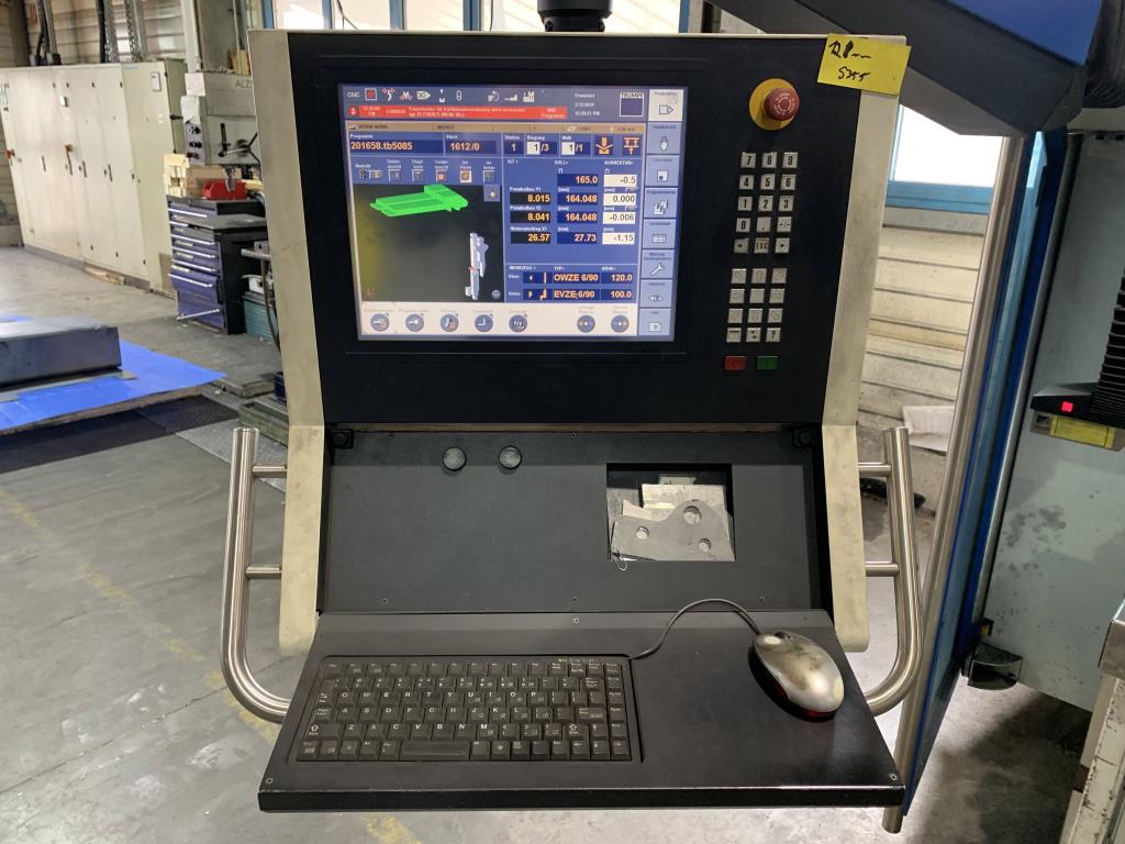 Machines for processing thin/medium thick sheet metal<br> (cutting, punching, pressing, bending)<br><font size="2">In collaboration with Hilco Industrial Acquisitions bv<br></font>-12