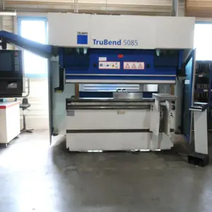 Prensa plegadora CNC Trumpf TruBend 5085