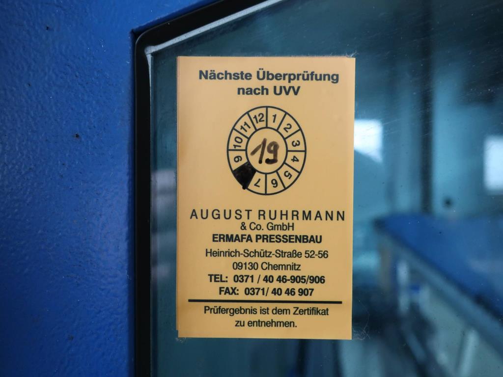 Machines for processing thin/medium thick sheet metal<br> (cutting, punching, pressing, bending)<br><font size="2">In collaboration with Hilco Industrial Acquisitions bv<br></font>-4