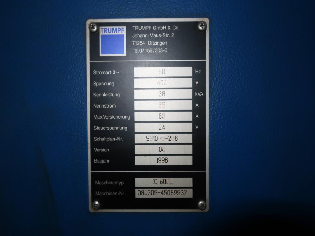 Machines for processing thin/medium thick sheet metal<br> (cutting, punching, pressing, bending)<br><font size="2">In collaboration with Hilco Industrial Acquisitions bv<br></font>-13