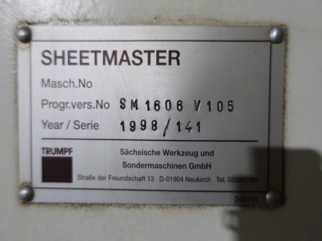 Machines for processing thin/medium thick sheet metal<br> (cutting, punching, pressing, bending)<br><font size="2">In collaboration with Hilco Industrial Acquisitions bv<br></font>-5