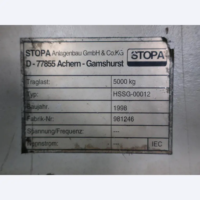 Máquinas para o processamento de chapas metálicas de espessura fina/média<br>(corte, perfuração, prensagem, dobragem)<br><font size="2">Em colaboração com a Hilco Industrial Acquisitions bv</font>-7