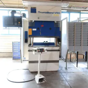 Plegadora CNC (5302) Trumpf TrumaBend V50