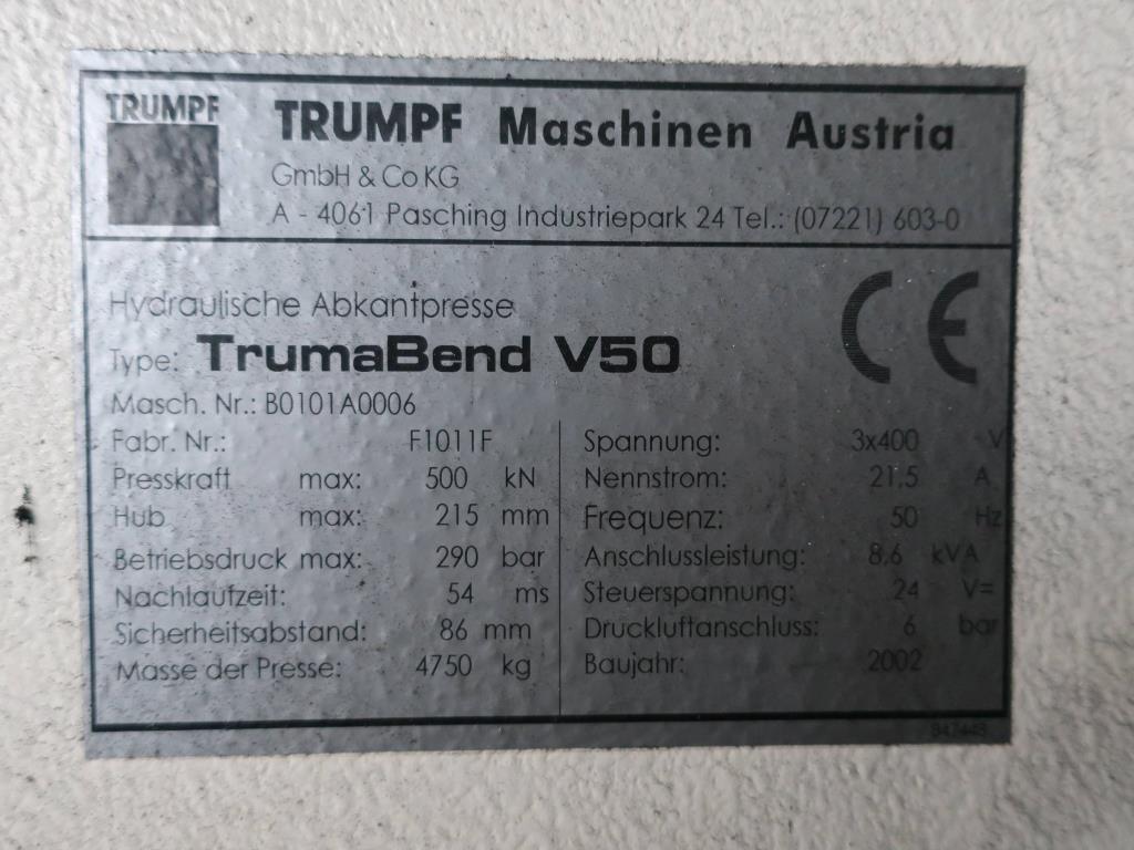Machines for processing thin/medium thick sheet metal<br> (cutting, punching, pressing, bending)<br><font size="2">In collaboration with Hilco Industrial Acquisitions bv<br></font>-6