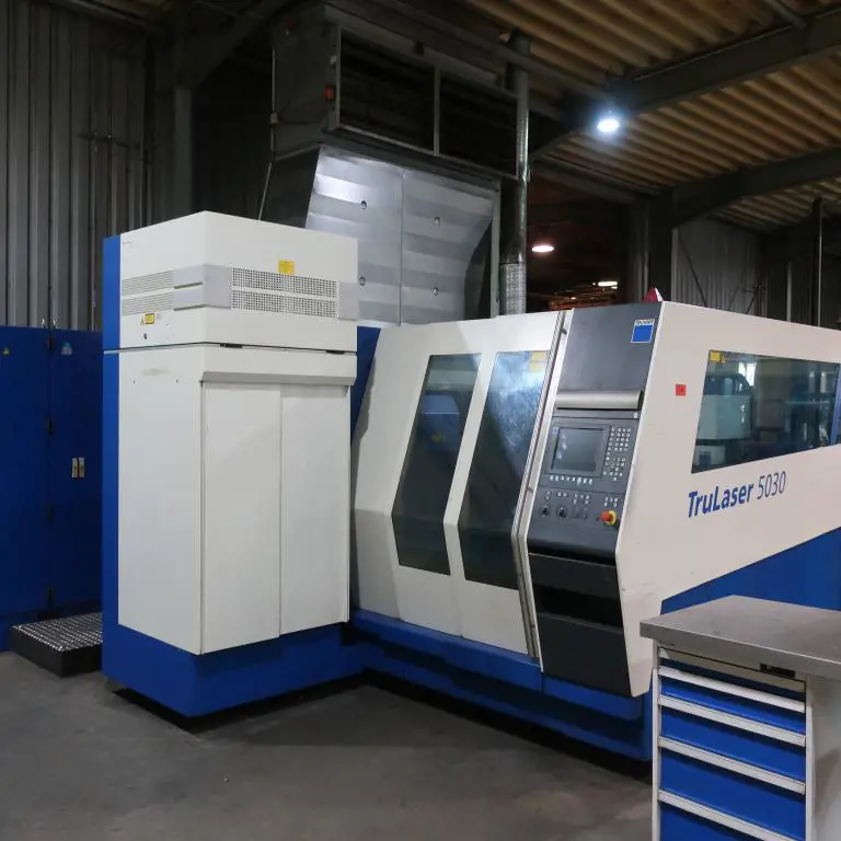 Sistema de corte por láser CNC Trumpf TruLaser 5030