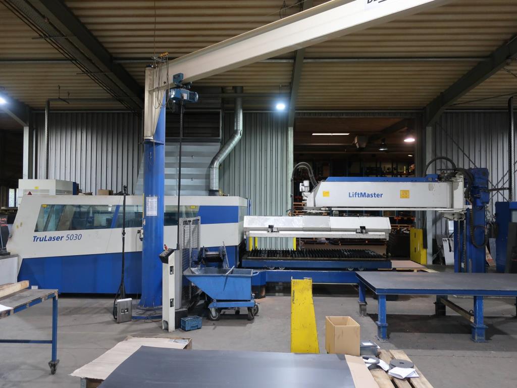 Machines for processing thin/medium thick sheet metal<br> (cutting, punching, pressing, bending)<br><font size="2">In collaboration with Hilco Industrial Acquisitions bv<br></font>-2