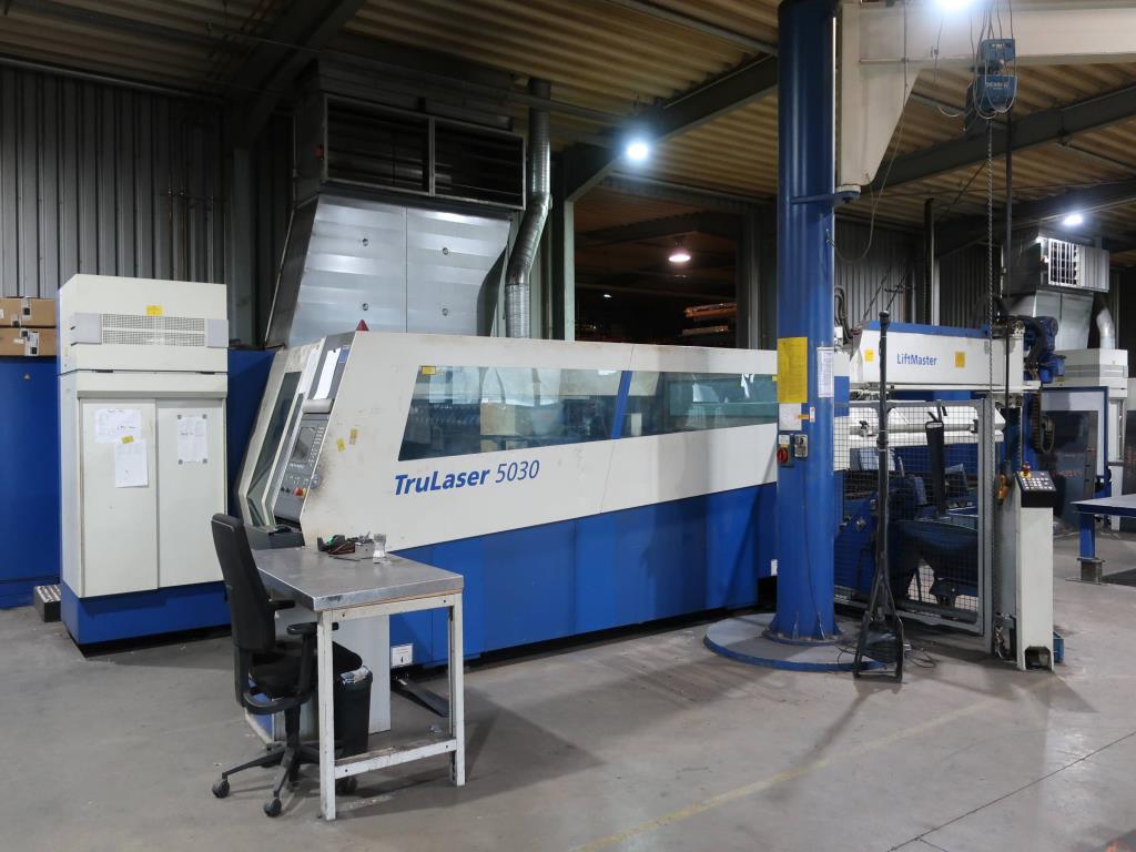 Machines for processing thin/medium thick sheet metal<br> (cutting, punching, pressing, bending)<br><font size="2">In collaboration with Hilco Industrial Acquisitions bv<br></font>-3