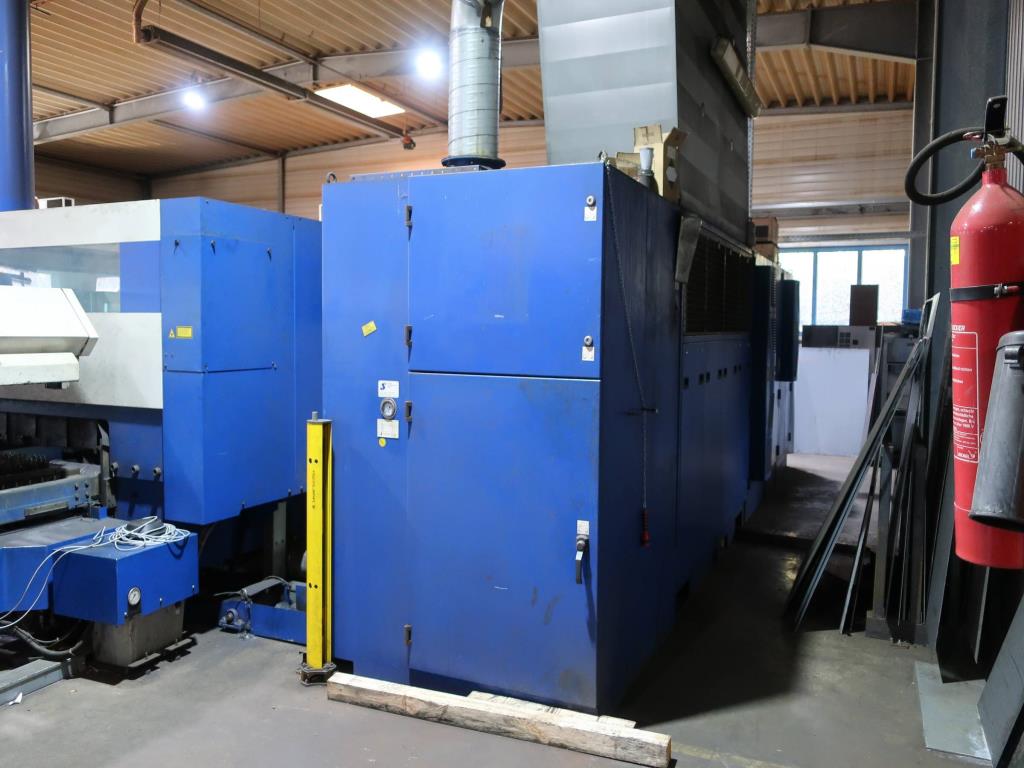 Machines for processing thin/medium thick sheet metal<br> (cutting, punching, pressing, bending)<br><font size="2">In collaboration with Hilco Industrial Acquisitions bv<br></font>-4