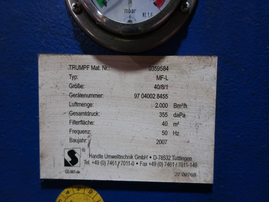 Machines for processing thin/medium thick sheet metal<br> (cutting, punching, pressing, bending)<br><font size="2">In collaboration with Hilco Industrial Acquisitions bv<br></font>-5