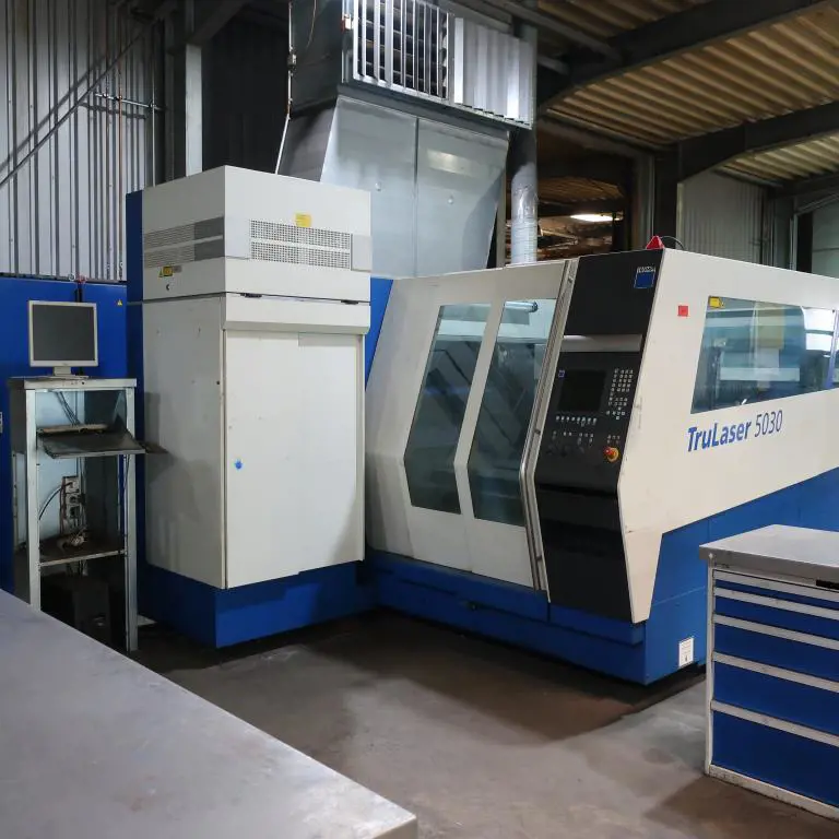 Sistema de corte por láser CNC Trumpf TruLaser 5030