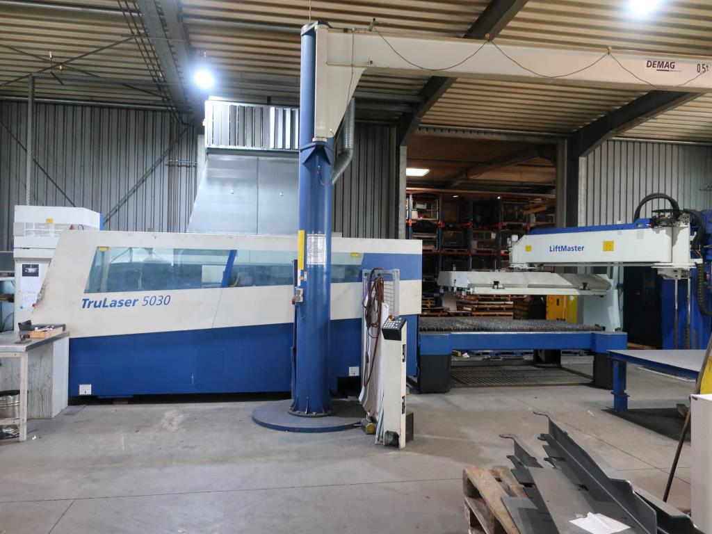 Machines for processing thin/medium thick sheet metal<br> (cutting, punching, pressing, bending)<br><font size="2">In collaboration with Hilco Industrial Acquisitions bv<br></font>-3