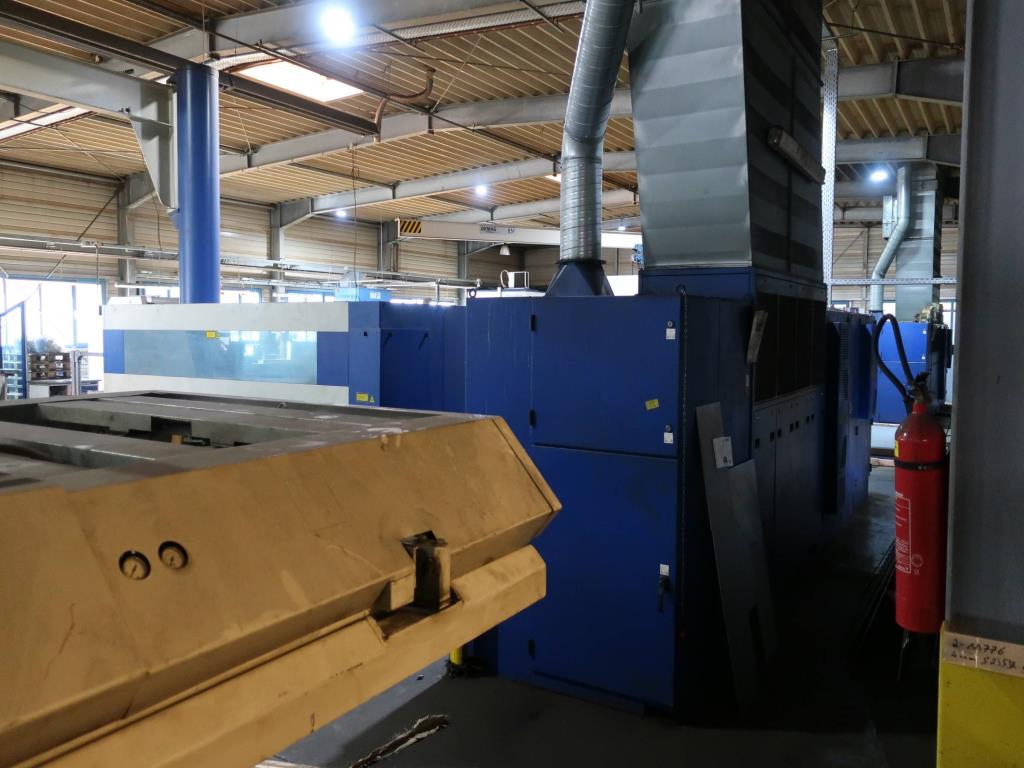 Machines for processing thin/medium thick sheet metal<br> (cutting, punching, pressing, bending)<br><font size="2">In collaboration with Hilco Industrial Acquisitions bv<br></font>-4
