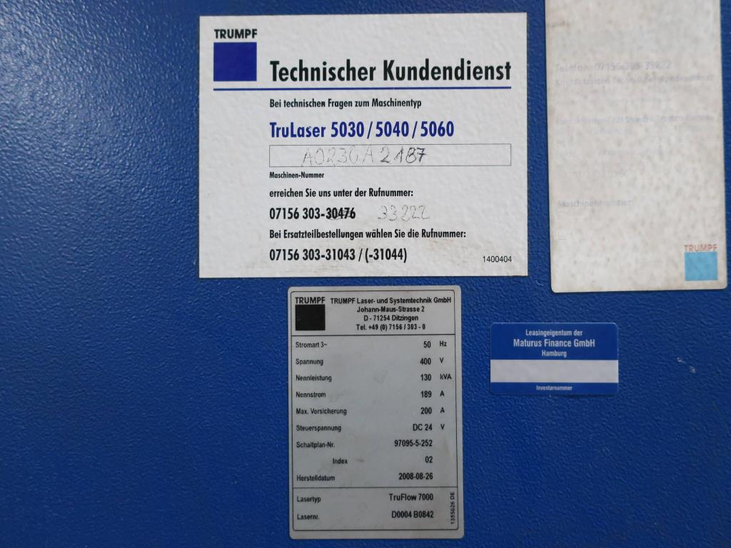 Machines for processing thin/medium thick sheet metal<br> (cutting, punching, pressing, bending)<br><font size="2">In collaboration with Hilco Industrial Acquisitions bv<br></font>-6