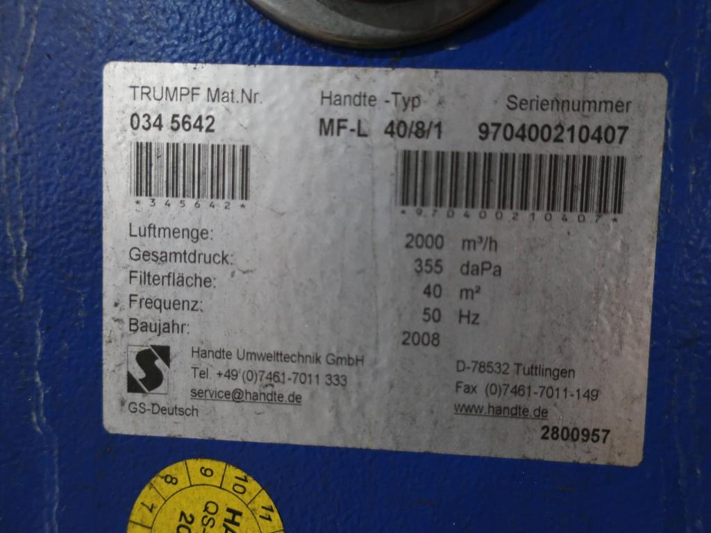 Machines for processing thin/medium thick sheet metal<br> (cutting, punching, pressing, bending)<br><font size="2">In collaboration with Hilco Industrial Acquisitions bv<br></font>-8