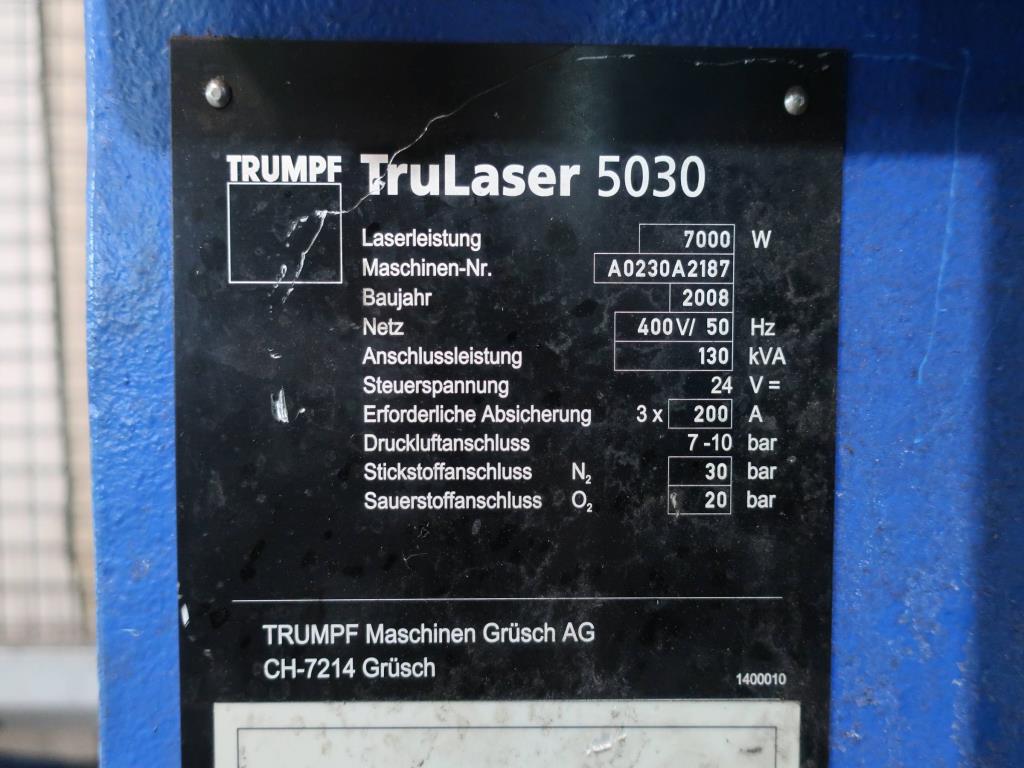 Machines for processing thin/medium thick sheet metal<br> (cutting, punching, pressing, bending)<br><font size="2">In collaboration with Hilco Industrial Acquisitions bv<br></font>-9
