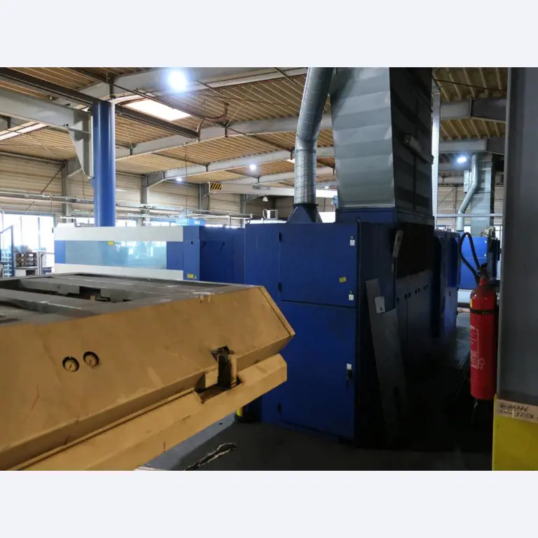 Machines for processing thin/medium thick sheet metal<br> (cutting, punching, pressing, bending)<br><font size="2">In collaboration with Hilco Industrial Acquisitions bv<br></font>-11